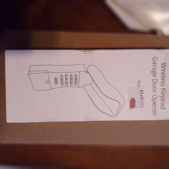 Universal Garage Door Keypad - Refoss Wireless Garage Door Opener Keypad - Picture 6 of 6